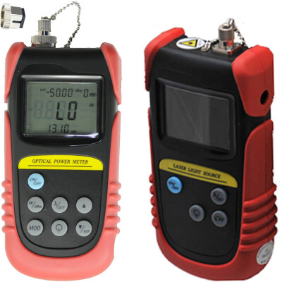 

Optical Power Meter-50dB to 26dB fiber optic power meter 850nm1300nm Wavelength Optical Laser Source