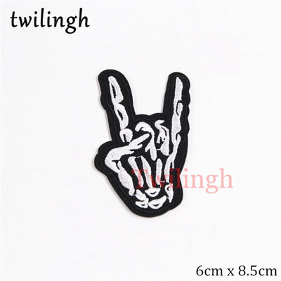 

twilingh 1PC Patches Fruit Shape For Children Clothing Embroidered Iron On Patch For Clothes