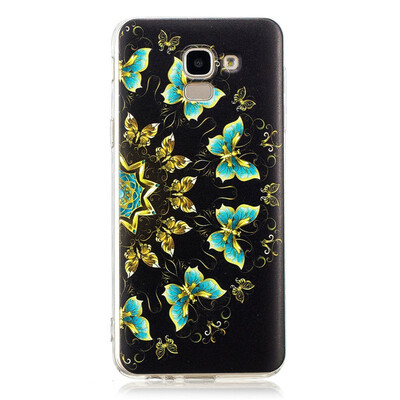 

GANGXUN®Samsung Galaxy J6 2018 Painted TPU Soft Shockproof Case