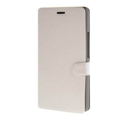 

MOONCASE Ultra thin matte surface Leather Wallet Flip Holster Pouch Stand Back чехол для Huawei Honor 6 Plus White