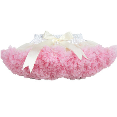 

Buenos Ninos Girls Mix-Color Dance Tutus Chiffon Pettiskirt