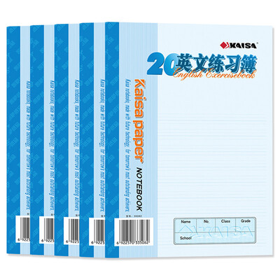 

Цезарь (КАИСА) 30240 18K 50 Zhang катушки Английский Учебное пособие / английский тетрадка 70g 2 этот блок