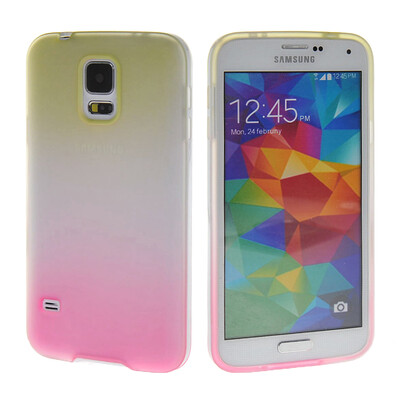 

MOONCASE Soft Flexible Silicone Gel TPU Skin Shell Back Case Cover for Samsung Galaxy S5 i9600