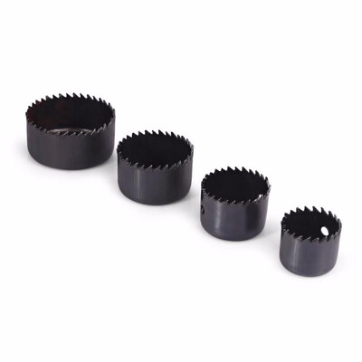 

32 - 54mm 4pcs Carbon Steel Hole Saw DIY Woodworking Drill Bit