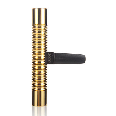 

SOTO car perfume car air conditioning air outlet scent car inside odor air fresh aroma stick car supplies SOTO-012 bright gold