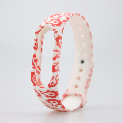 

New Mi Band 2 Bracelet Strap Miband 2 Strap Colorful Replacement silicone wrist strap for xiaomi mi banda 2 smartband bracelet