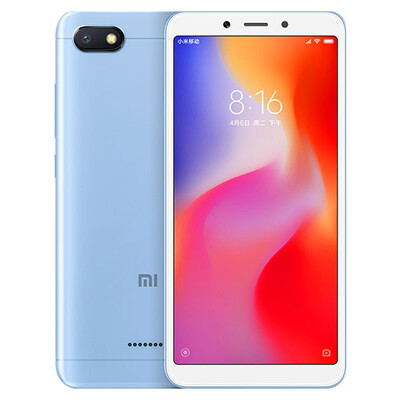 

Global version Xiaomi Redmi 6A 6 A 2GB 32GB ROM RAM A22 Cell Phone Mobile phone 130 MP 50MP 3000mAh 545 inch 1440720