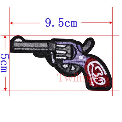 

1Pcs New Cartoon Patches Iron On Embroidered Sequined Patch Flower Applique DIY Sewing Fabric Repair Clothes Patches Stickers