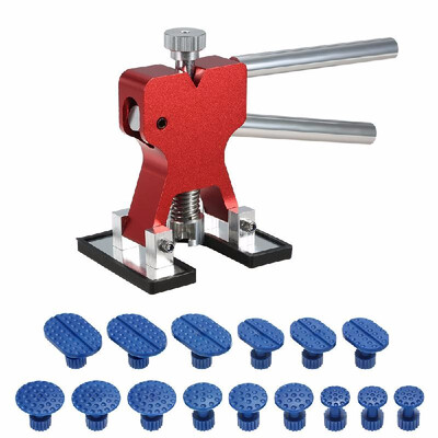 

Car Body Paintless Dent Repair Tools Dent Puller Tabs 15 Pcs Glue Tabs Hail Removal Tool
