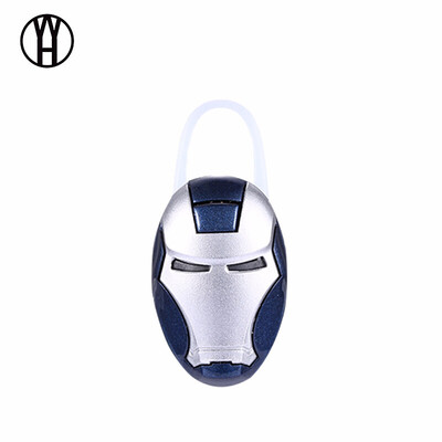 

Наушники Stererma для наушников Superman NEW Iron Man Bluetooth Беспроводные наушники Автомобиль Hands-free с микрофоном