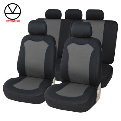

Universal Car Seat Cover Jacquard Fabric 3 colors Seat Covers Car Seat Protector Interior Accessories