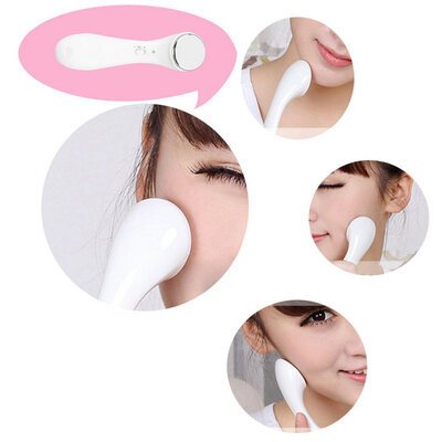 

Electric Facial Cleanser Ionic Massager Anti Aging Vibrating Massage Skin Care
