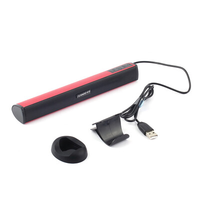 

USB - Powered аудио воспроизводящих усилитель наушник джек для пк, ноутбука красного