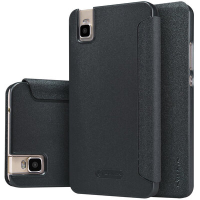

MOONCASE стороне Flip премиум - пу - кожаный чехол для покрытия HuaWei Honor 7i
