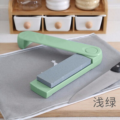 

Home fast knife sharpener Multifunction Grinding stone Kitchen Double-sided Sharpening System Kitchen accessories