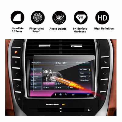 

2015 2016 2017 2018 2019 Lincoln MKC MKS sync 2 sync 3 AppLink 8-inch 175105mm navigation screen protector