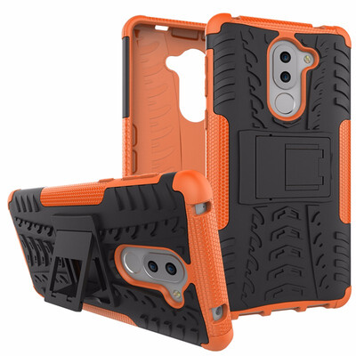 

Goowiiz Phone Case For Huawei Honor 6XMate 9 LiteGR5 2017 Armor Tire Texture Rugged Protection PCTPU