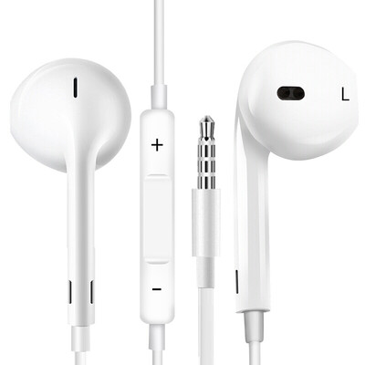 

Send storage bag YOMO mobile phone line control earphone with earphone headset headset earphones for Huawei oppo millet vivo apple metal black