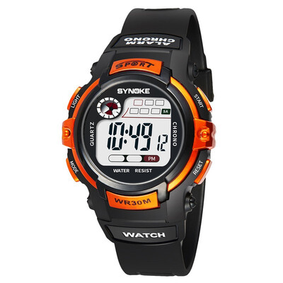 

Childrens electronic watch 99569 luminous waterproof Korean sports watch