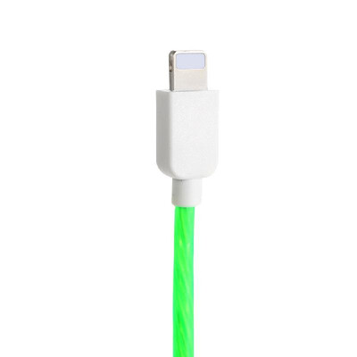 

USB Cable 3ft Fast Charging Cables Wire with LED Flashlight Visible Glow Flowing Date Cord for iPhone