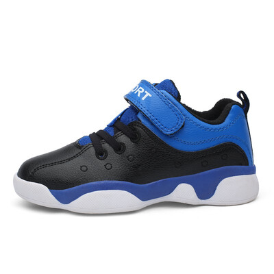 

Autumn Winter Children Shoes For Kids Sneakers Boys Basketball Shoes Running Sport Anti-slippery Solid