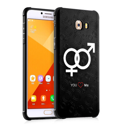 

Goowiiz Fashion Phone Case For Samsung Galaxy C5C7C7 ProC9 Pro Luxury 3D Cute Cartoon Slim Full Soft Silicone