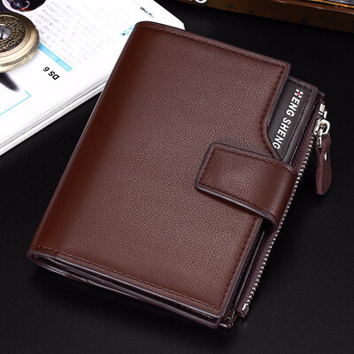 

Men wallet vertical wallet wallet multi function wallet seventy percent off