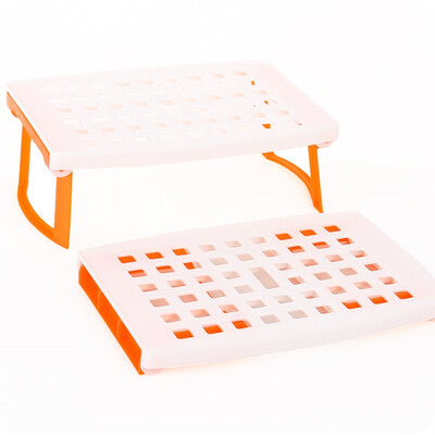 

Multifunction microwave steaming rack kitchen shelf folding rack storage cabinet serving tray kitchen accessories