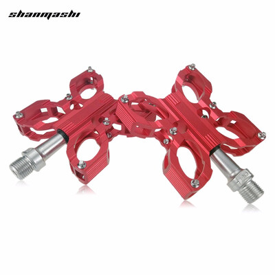 

Shanmashi SG - 05 Bike Pedal Butterfly Shape Road Bicycle Foot Plate for Riding Activities adopts a non-slip&stable riding exp