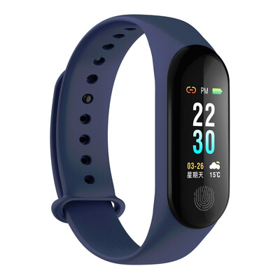 

New Smart band Heart rate monitor Fitness Activity tracker smart bracelet Pedometer blood pressure wristband men Women watch