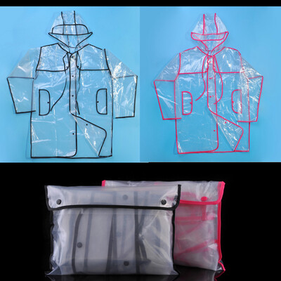 

Transparent Raincoat Men Women Unisex Rainsuit Waterproof Windbreaker Rain Coats Outdoor Hiking Rainwear Jacket Poncho Hoodie