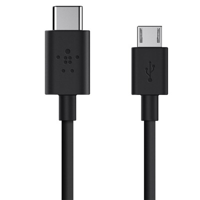 

BELKIN Type-C USB-C to Micro USB phone data cable charging cable black 18 meters