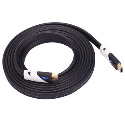 

Vention HDMI Cable Gold Plated Plug Black1080P 3D for HDTV Computer Android tv cable Cabo HDMI