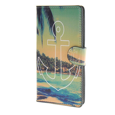 

MOONCASE ВМС ветер Кожа боковой паз флип Бумажник карты Стенд Чехол чехол для LG C90 / a12