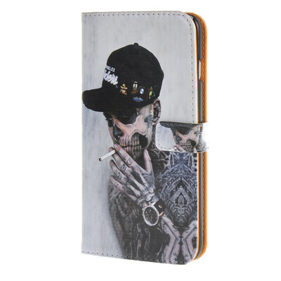 

MOONCASE Case for iPhone 6 Plus (5.5") Premium PU Leather Flip Wallet Style and Kickstand Design Case Cover / a13