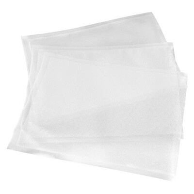 

UpperX 100 Pieces Food bags Fesh bag Vacuum Bags for Professional Vacuuming Machine Vacuum Pack Fesh bag for Waffle Food