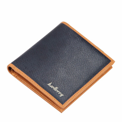 

Baellerry Men Wallets Short Korean Horizontal Purse