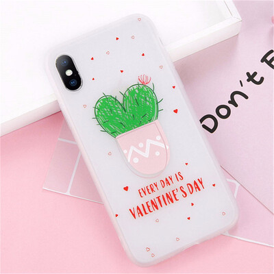

Matte Cartoon Planet Space Stars Hard Phone Cases For iPhone 7 8 6 6S Plus