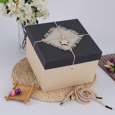 

Extreme space JDKJ creative star gift box square gift box birthday gift box art small fresh gift box