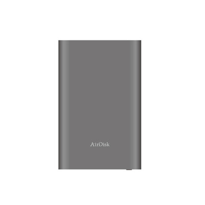 

Airdisk AirDisk T2 mobile network hard disk box 25 inch home network storage private cloud backup light NAS remote access network storage diskless standard