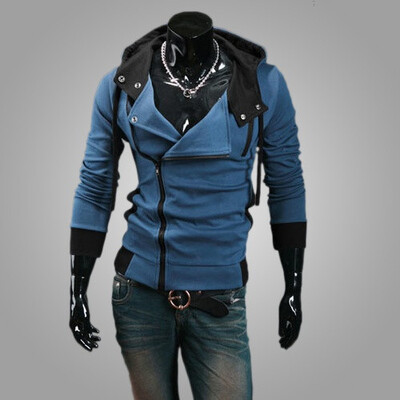 

Mans hat coat in autumn&winter Masculine zipper