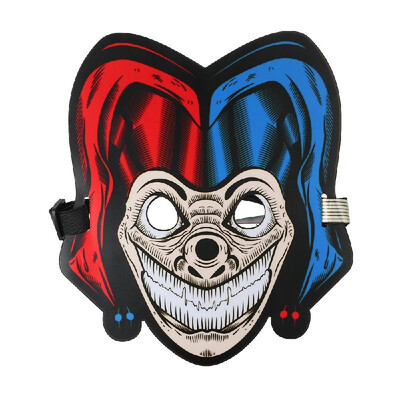 

LED Light Full-face Cool Mask Sound Activated Glowing for Festival Party Halloween Carnivals Dance Ball Masquerades Cosplay Masks