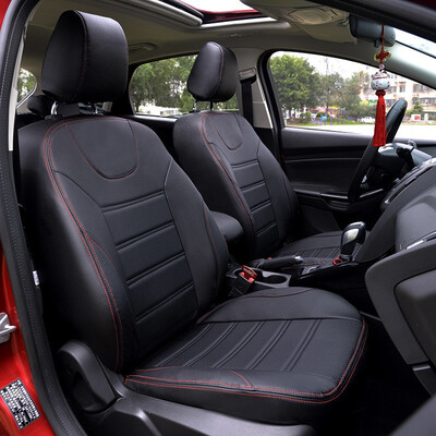 

TO YOUR TASTE auto accessories custom luxury leather CAR SEAT COVERS for VW BORA MAGOTAN BEETLE PHAETON TOUAREG T-ROC healthy safe