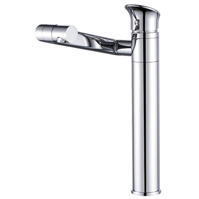 

MELOWAV -012282 copper single hole hot&cold wash basin faucet wash basin faucet basin faucet wash twirling faucet
