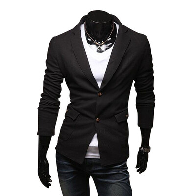 

Zogaa New Men's Suit Slim