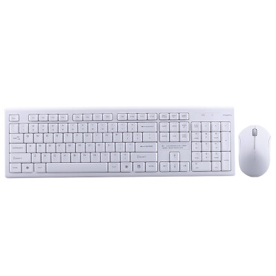 

Ferris hand (Mofii) X180 2.4G wireless mouse and keyboard set (ivory white