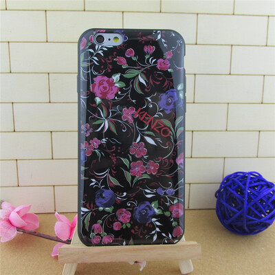 

Classic Flowers Pattern TPU Phone Case for Apple iPhone 6 6S 6 Plus 6S Plus