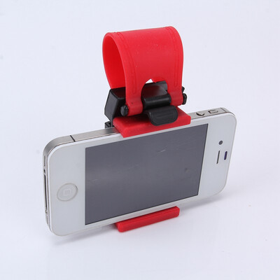 

For Samsung Iphone Phone GPS Car Universal Steering Wheel Bike Clip Mount Holder