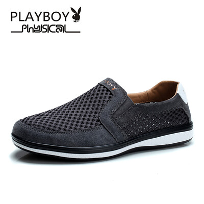 

PLAYBOY brand Summer,New,Breathable,Set foot,Sport casual,Mesh,Men's shoes