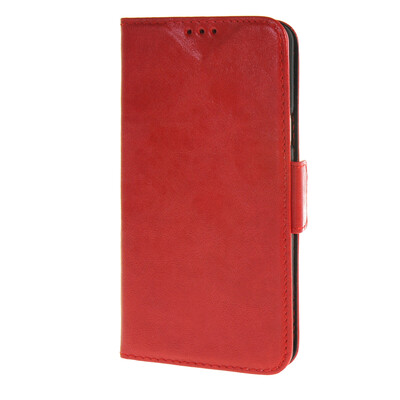 

MOONCASE ЧЕХОЛ ДЛЯ Samsung Galaxy A7 Wallet Card Slot with Kickstand Flip Leather Back Red
